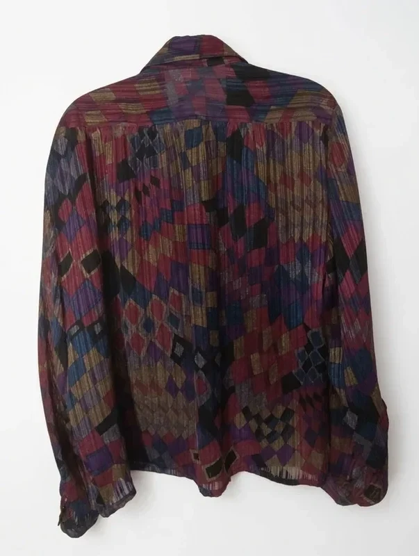 Blusa camisa vintage Nina Ricci R836 – photo 11